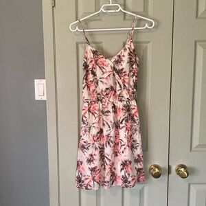 🩷 Robe d’été motifs palmiers